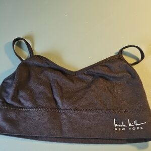 Nicole Miller‎ Black Bralette Size Meduim.